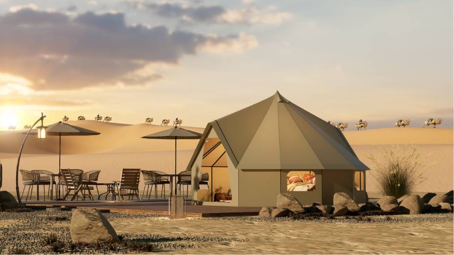 海拉尔区露营酒店帐篷厂家