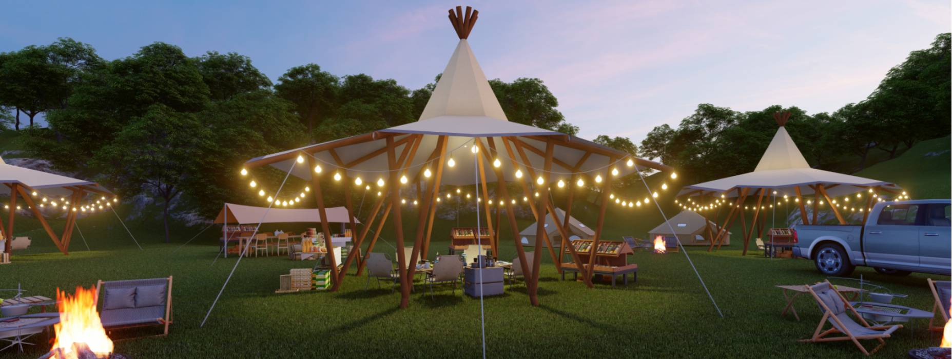 海拉尔区露营帐篷酒店厂家